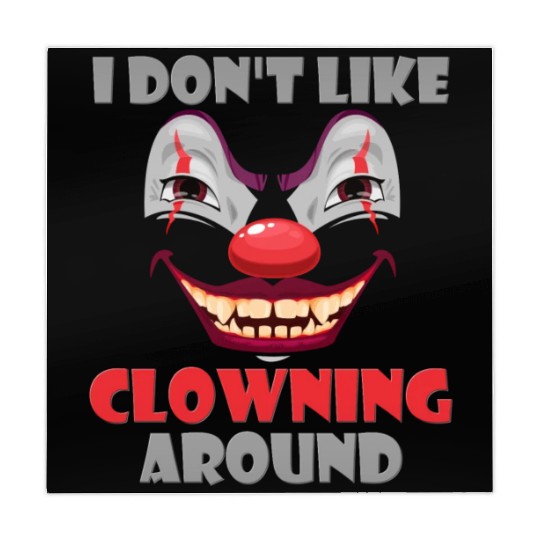 Art The Clown, I Don't Like Clowning Around, Scary Mahjong Mats