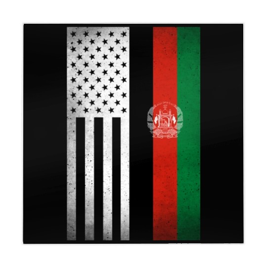 Afghanistan Design for proud Afghan Americans Mahjong Mats