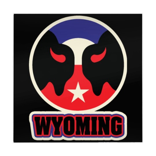 US States WYOMING Mahjong Mats