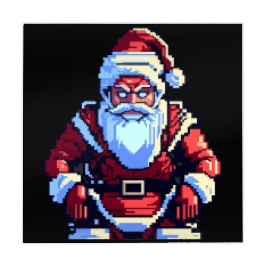 Sad Santa Mahjong Mats