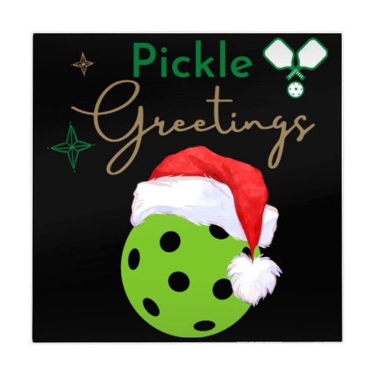 Pickle Greetings Mahjong Mats