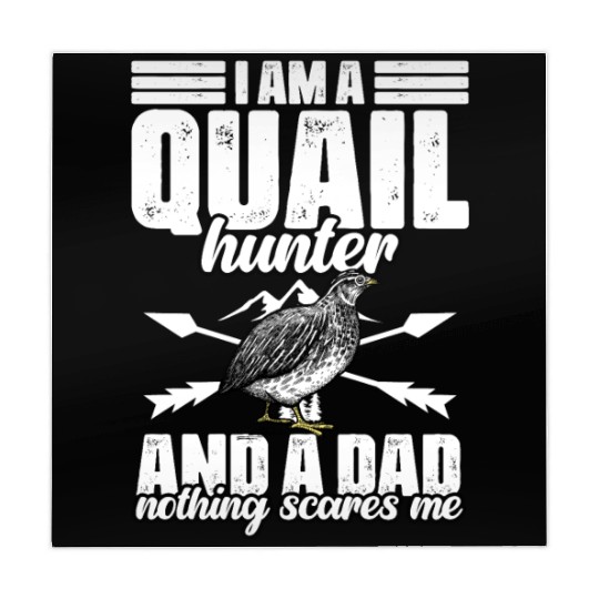 Funny Quail Hunting Hobby Northern Bobwhite Quail Mahjong Mats