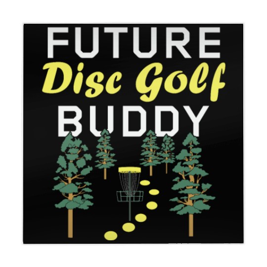 Future Disc Golf Buddy Frisbee Son Daughter Kids Mahjong Mats