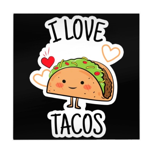 I Love Tacos Mahjong Mats