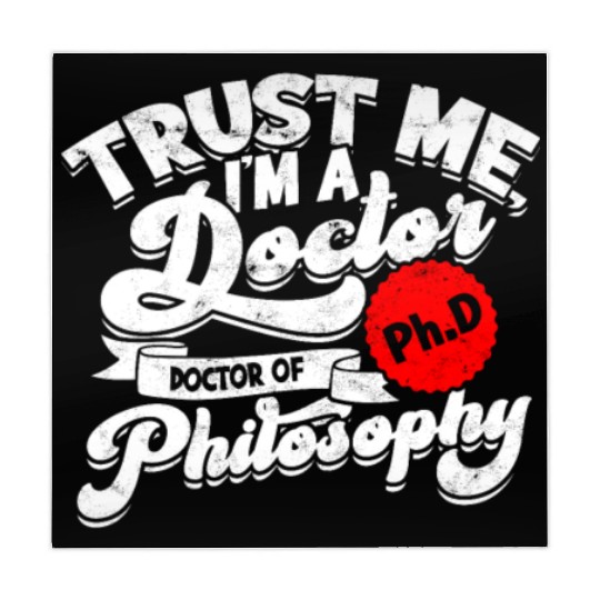 Trust Me I'm A Ph.d Doctorate Philosophy Phd Mahjong Mats