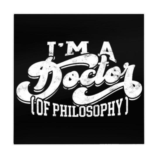 Doctor Of Philosophy Doctorate Phd Student Mahjong Mats