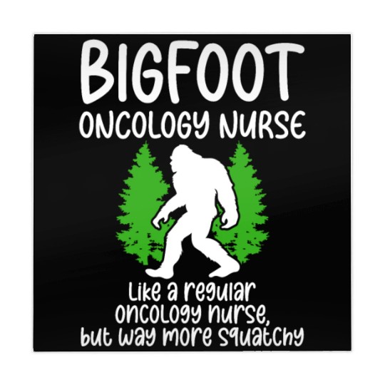 Bigfoot Party Supplies Bigfoot Oncology Nurse Mahjong Mats