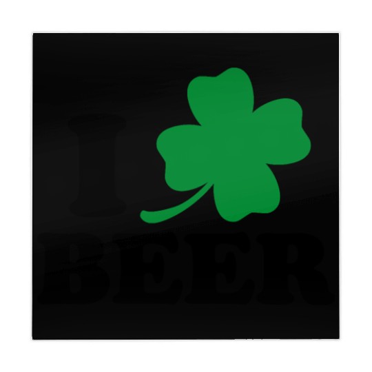I Love Beer St Patricks Day Mahjong Mats