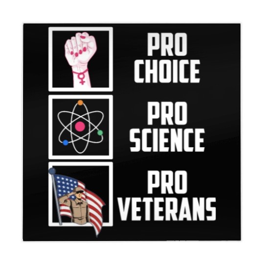 Pro Choice Pro Science Pro Veterans Liberal Democr Mahjong Mats
