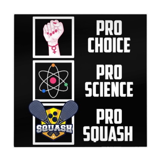 Pro Choice Pro Science Pro Squash Democrat Liberal Mahjong Mats
