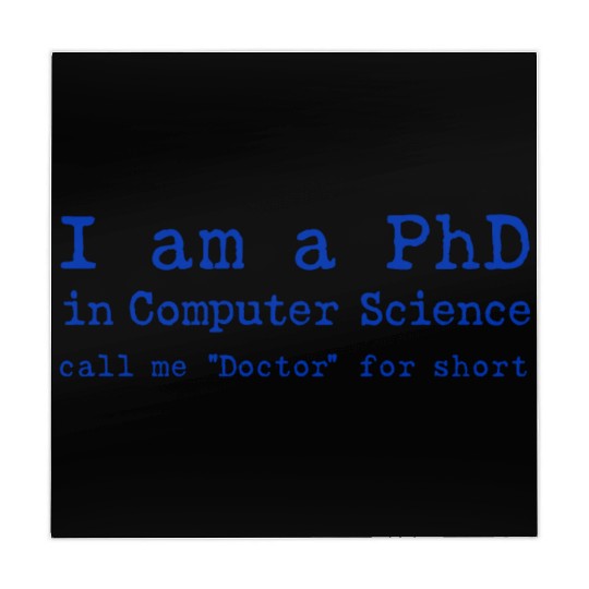 PhD in Computer Science! Mahjong Mats