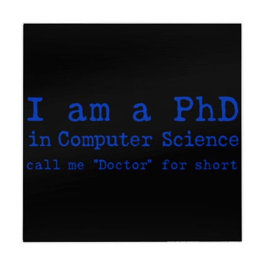 PhD in Computer Science! Mahjong Mats