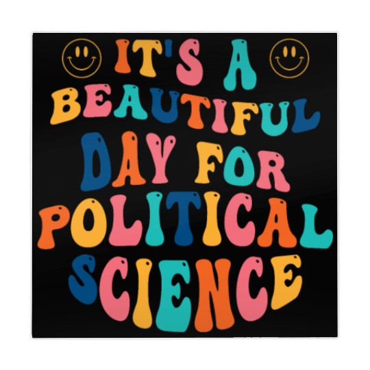 Its a beautiful Day for Political Science Mahjong Mats