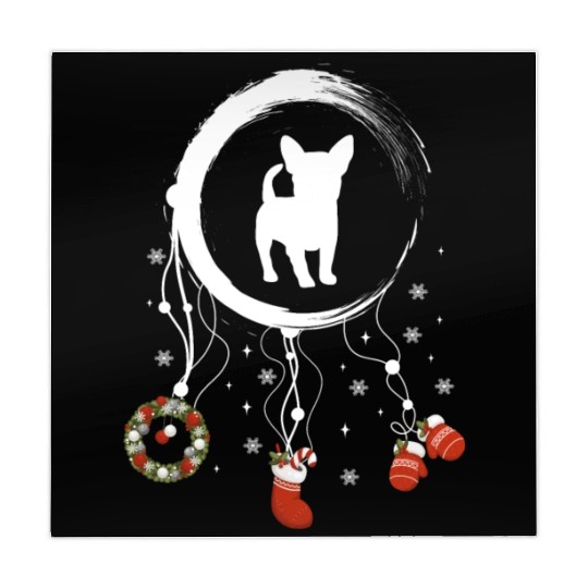 dog dreamcatcher Christmas French Bulldog Mahjong Mats