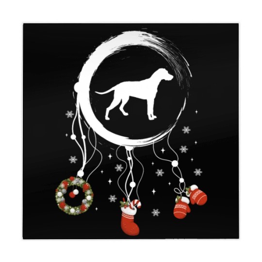 dog dreamcatcher Christmas Finnish Hound Mahjong Mats