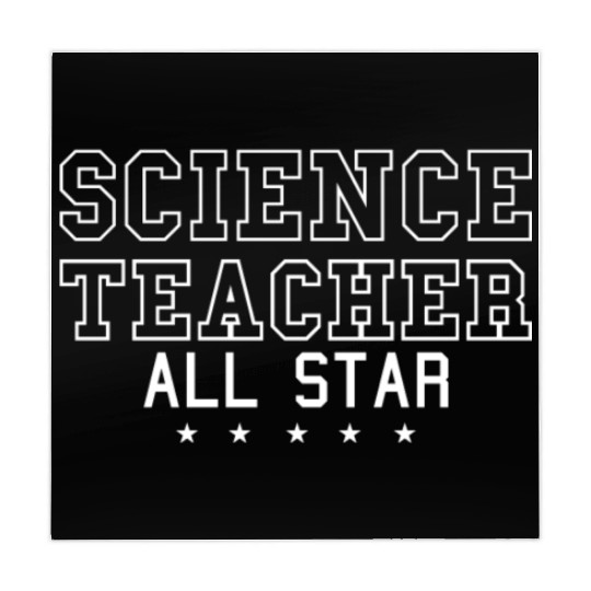 Science Scientist All Star Science Teacher Mahjong Mats