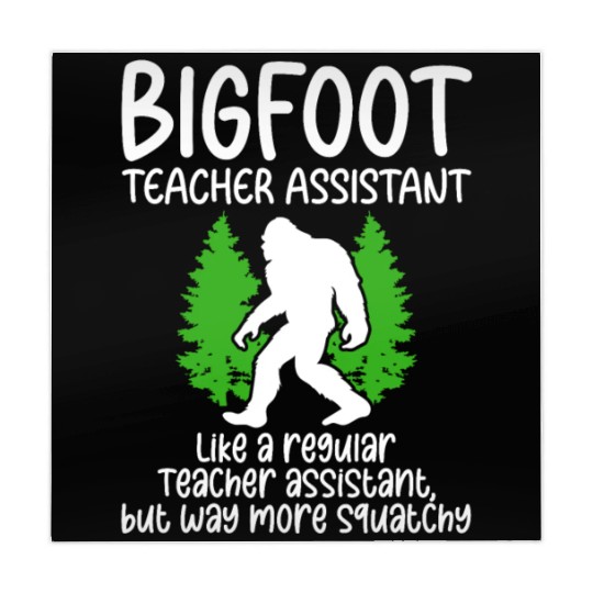 Bigfoot Party Supplies Bigfoot Teacher Assistant Mahjong Mats