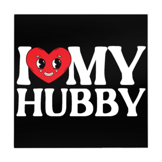 I Love My Hubby Valentines Day Marriage Cupid Love Mahjong Mats