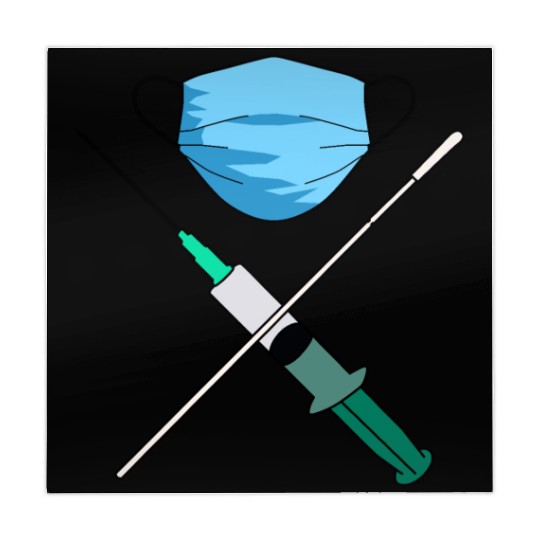 Corona Pandemic Cross | Comic Mahjong Mats