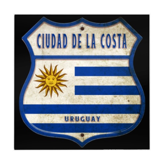 Ciudad de la Costa Uruguay Vintage Design Mahjong Mats