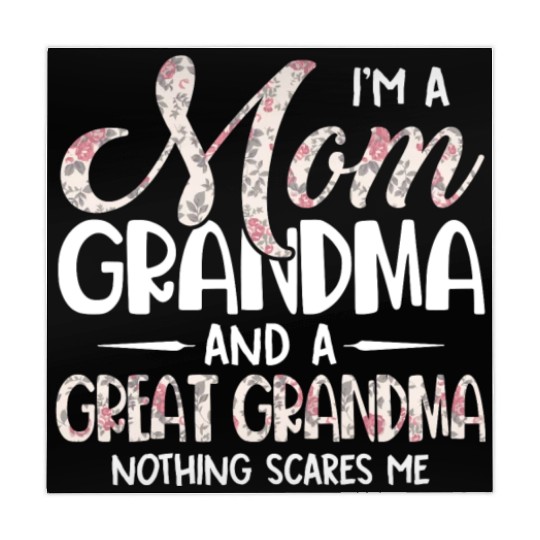 Im A Mom Grandma Great Grandma Nothing Scares Me Mahjong Mats