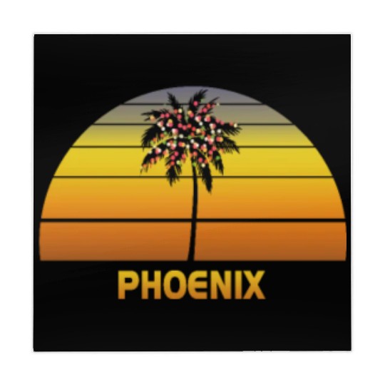 Phoenix Arizonna Palm Tree Christmas Lights Family Mahjong Mats
