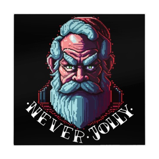 Grumpy Santa Mahjong Mats