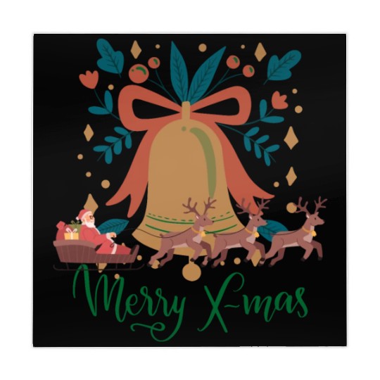 Jingle Bells Merry Christmas Mahjong Mats