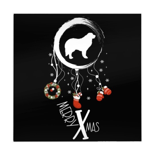dog dreamcatcher Christmas Great Pyrenees Mahjong Mats