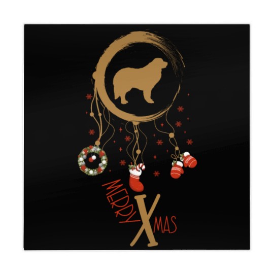 dog dreamcatcher Christmas Great Pyrenees Mahjong Mats