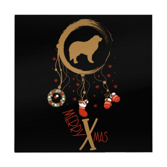 dog dreamcatcher Christmas Great Pyrenees Mahjong Mats