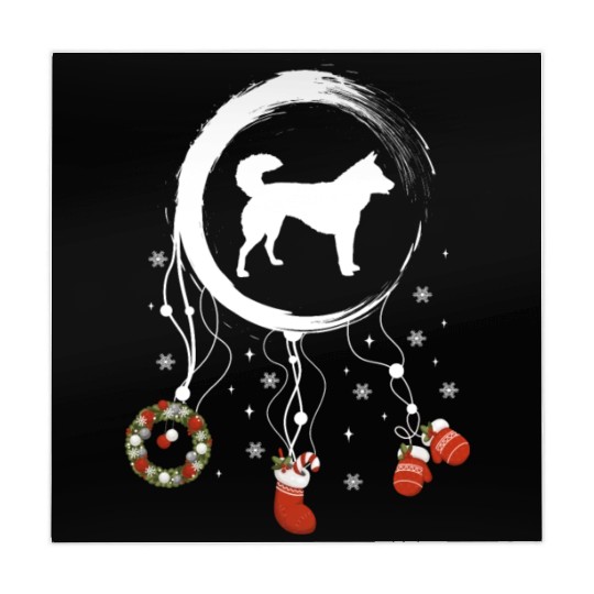 dog dreamcatcher Christmas Kintamani Dog Mahjong Mats