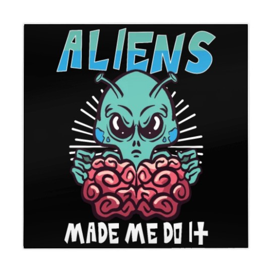 Alien Extraterrestrial Area 51 UFO Space Geek Gift Mahjong Mats
