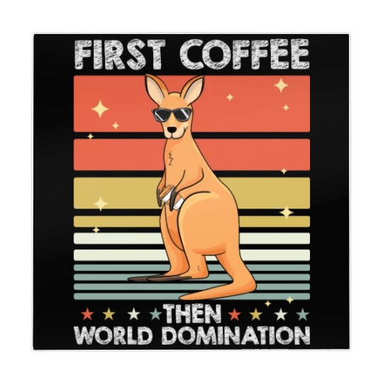 Kangaroo Coffee Mahjong Mats