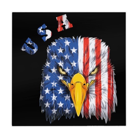 USA - Bald Eagle Mahjong Mats