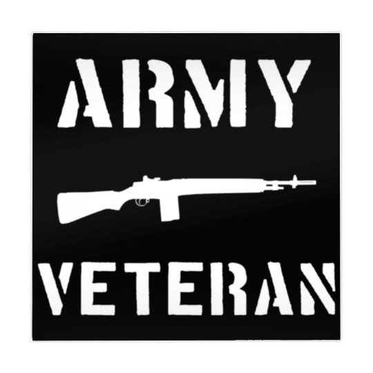 US Army Veteran M14 Rifle Mahjong Mats