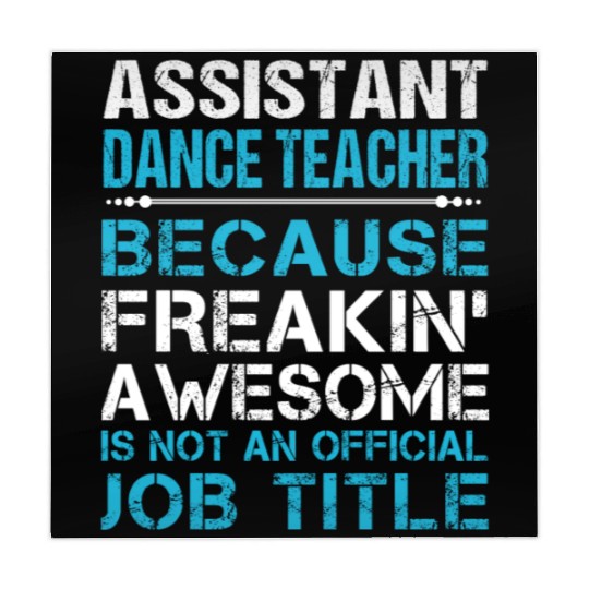 Assistant Dance Teacher Mahjong Mats - Freaking Awesome