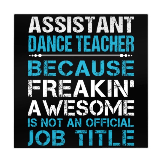 Assistant Dance Teacher Mahjong Mats - Freaking Awesome