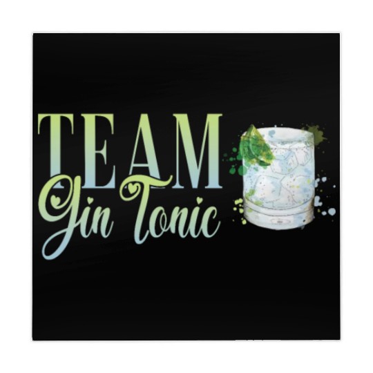 Team Gin Tonic Cocktail for Bartender Mahjong Mats