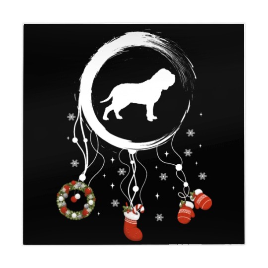 dog dreamcatcher Christmas Neapolitan Mastiff Mahjong Mats