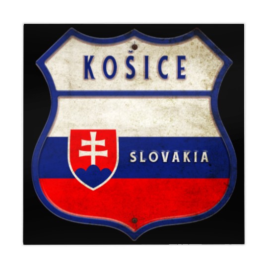 Košice Slovakia coat of arms flag design Mahjong Mats
