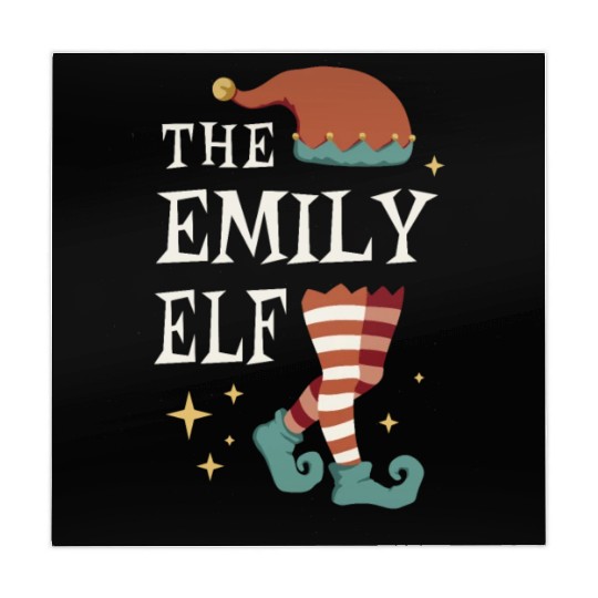 The Emily Elf - Christmas Pajama for Emily Mahjong Mats