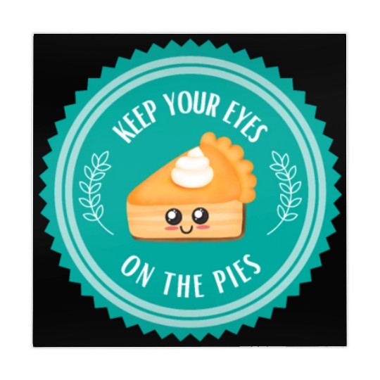 Keep your EYES on the PIES Mahjong Mats