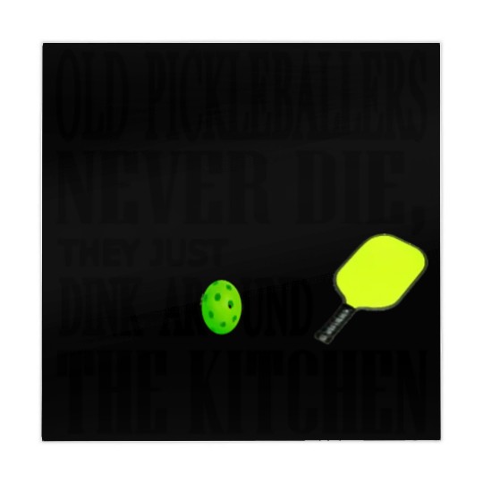 Funny Pickleball Saying Mahjong Mats