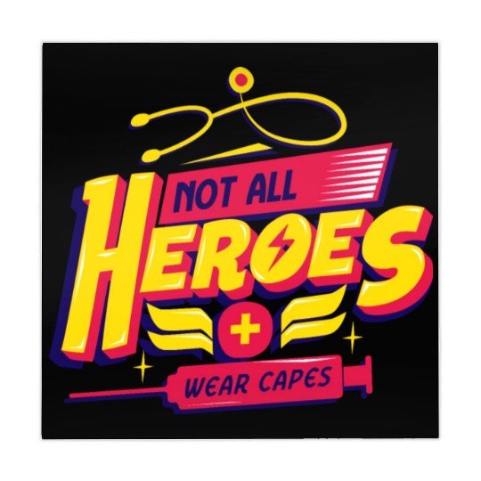 Not All Heroes Wear Capes Mahjong Mats