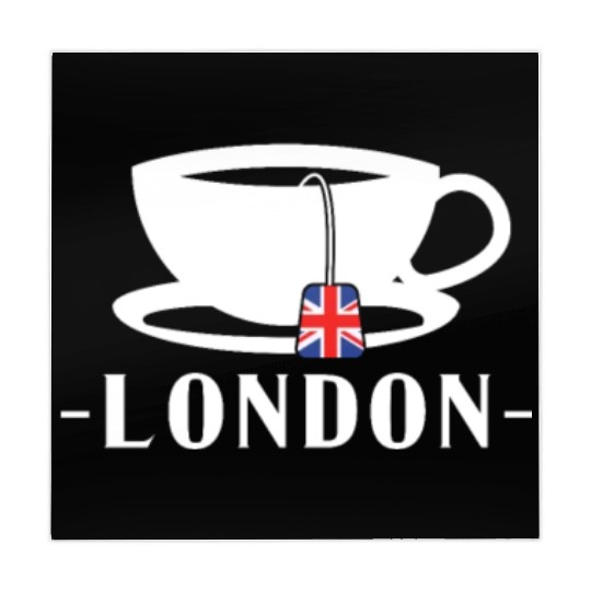 London Tea Great Britain Flag Mahjong Mats