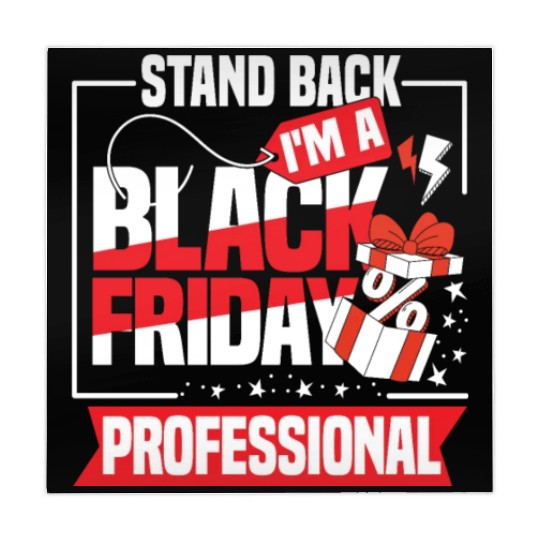 Stand Back I'm A Black Friday Professional Mahjong Mats