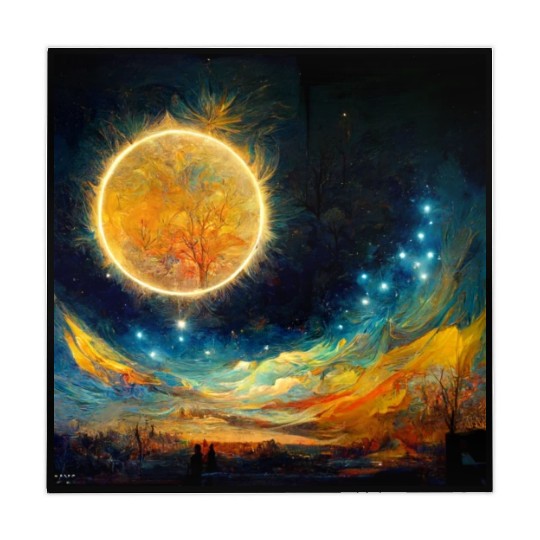 Full moon and Sun Mahjong Mats