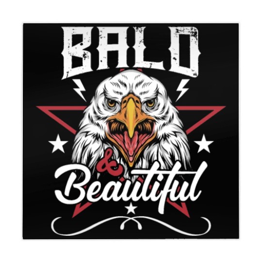 Bald and Beautiful Mahjong Mats