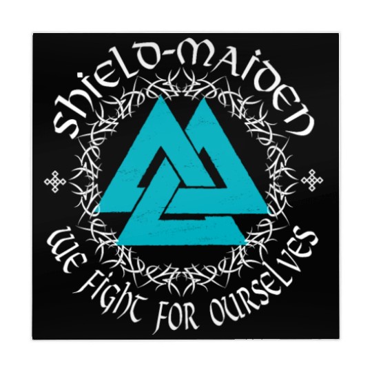 Daughter Of Freyja Schildmaid Viking Mahjong Mats